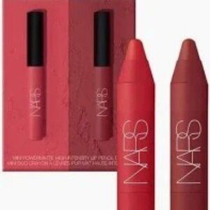 NARS Powermatte Lip Pencil Duo in Dragon Girl & Cruella
